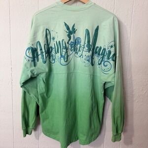 Disney Tinkerbell Spirit Jersey Adult Small Making the Magic Cast Member RARE